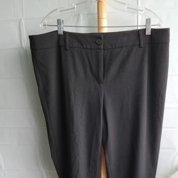 Hilary Radley Black  Dress Pants 16X32 - Picture 7 of 8